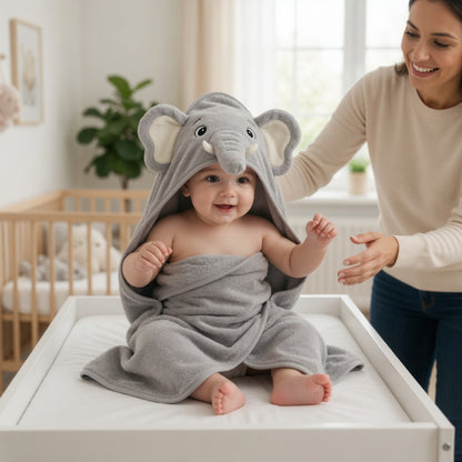 Baby Swaddle Towel - Soft Muslin Wrap